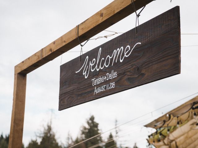 Dallas and Tanisha&apos;s wedding in Abbotsford, British Columbia 21