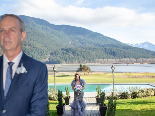 John and Pam&apos;s wedding in Harrison Mills, British Columbia 11