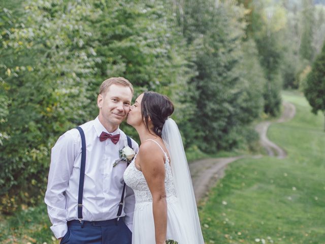 Mike and Vanessa&apos;s wedding in Rossland, British Columbia 25