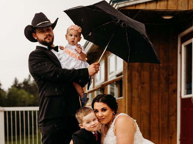 Jamie  and Ashley 's wedding in Timmins, Ontario 1