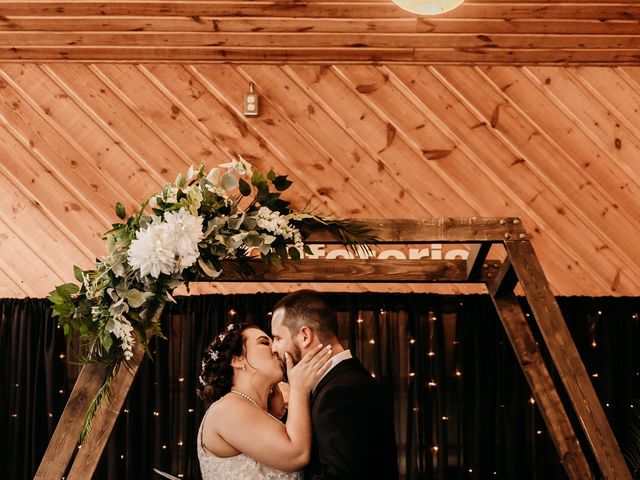 Jamie  and Ashley 's wedding in Timmins, Ontario 3