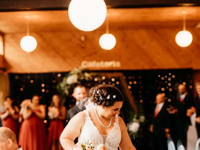 Jamie  and Ashley 's wedding in Timmins, Ontario 4
