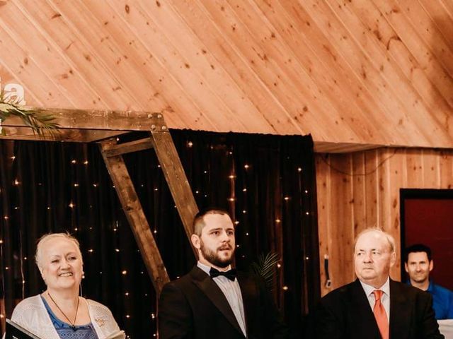Jamie  and Ashley 's wedding in Timmins, Ontario 5