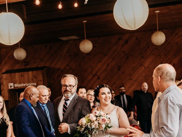 Jamie  and Ashley 's wedding in Timmins, Ontario 6