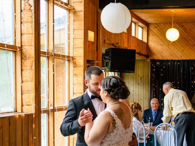 Jamie  and Ashley 's wedding in Timmins, Ontario 8