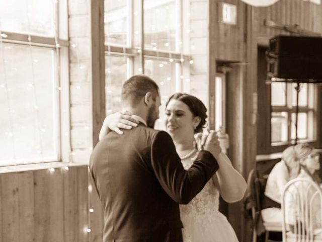 Jamie  and Ashley 's wedding in Timmins, Ontario 2