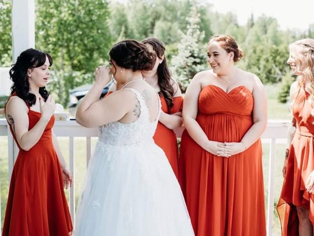 Jamie  and Ashley 's wedding in Timmins, Ontario 9