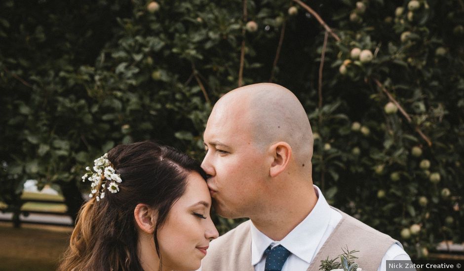 Dallas and Tanisha's wedding in Abbotsford, British Columbia