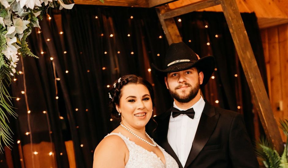 Jamie  and Ashley 's wedding in Timmins, Ontario