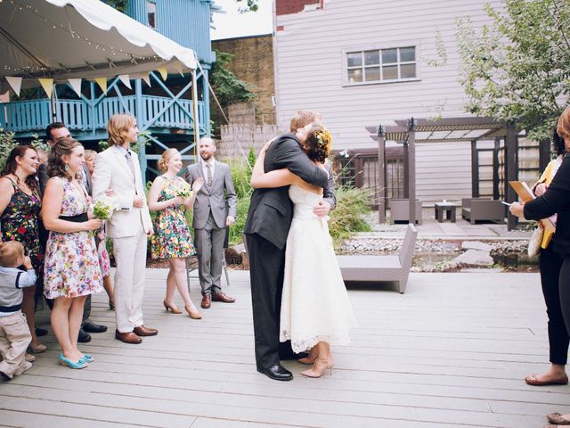 Anthony and Brittany&apos;s wedding in Toronto, Ontario 14