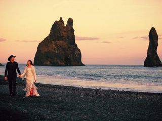 Kateri & Leroy's wedding