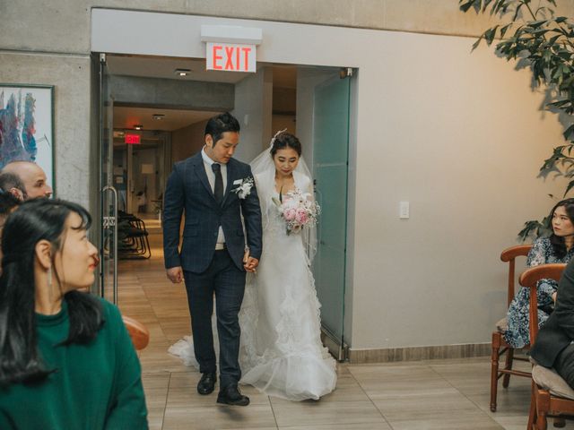 Joseph and Sang&apos;s wedding in Toronto, Ontario 11