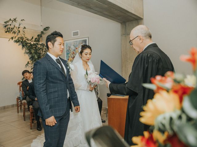 Joseph and Sang&apos;s wedding in Toronto, Ontario 12