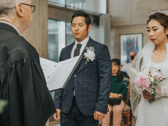 Joseph and Sang&apos;s wedding in Toronto, Ontario 13