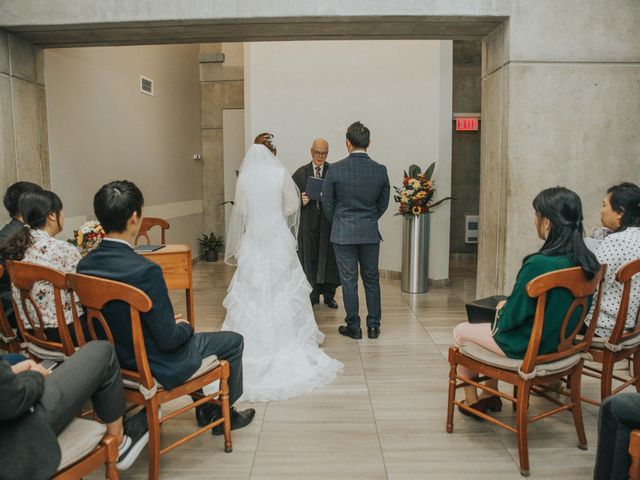 Joseph and Sang&apos;s wedding in Toronto, Ontario 15