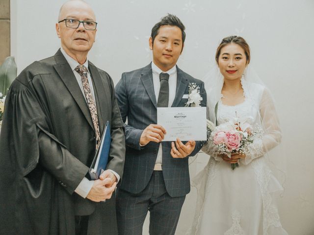 Joseph and Sang&apos;s wedding in Toronto, Ontario 23