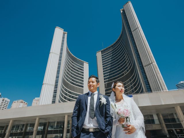 Joseph and Sang&apos;s wedding in Toronto, Ontario 27