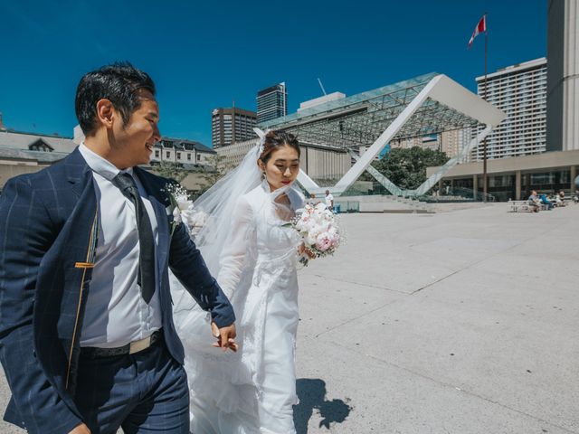 Joseph and Sang&apos;s wedding in Toronto, Ontario 32