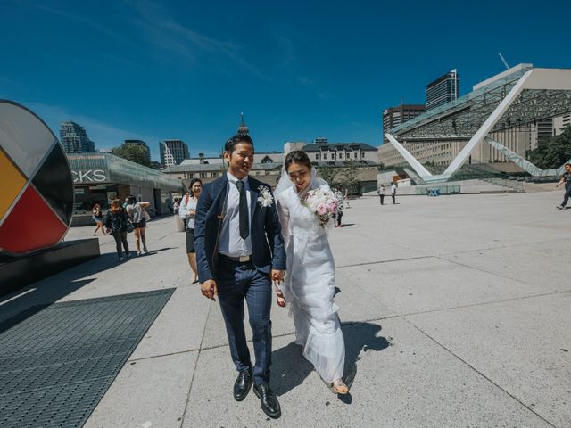 Joseph and Sang&apos;s wedding in Toronto, Ontario 33