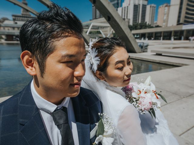 Joseph and Sang&apos;s wedding in Toronto, Ontario 34