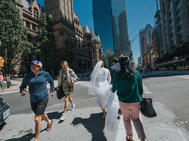 Joseph and Sang&apos;s wedding in Toronto, Ontario 35