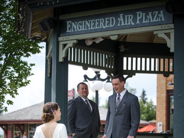Shaun and Carly's wedding in Calgary, Alberta 12