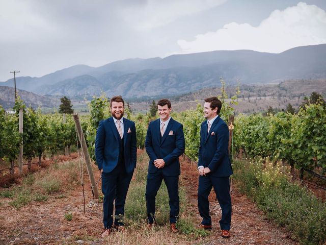 Marcus and Mei&apos;s wedding in Okanagan Falls, British Columbia 7