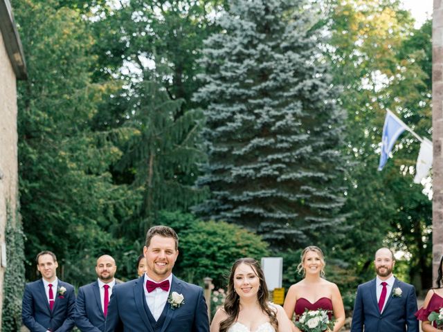 Mark and Rebecca&apos;s wedding in Alton, Ontario 105