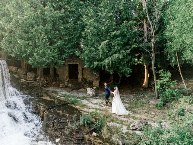 Mark and Rebecca's wedding in Alton, Ontario 118