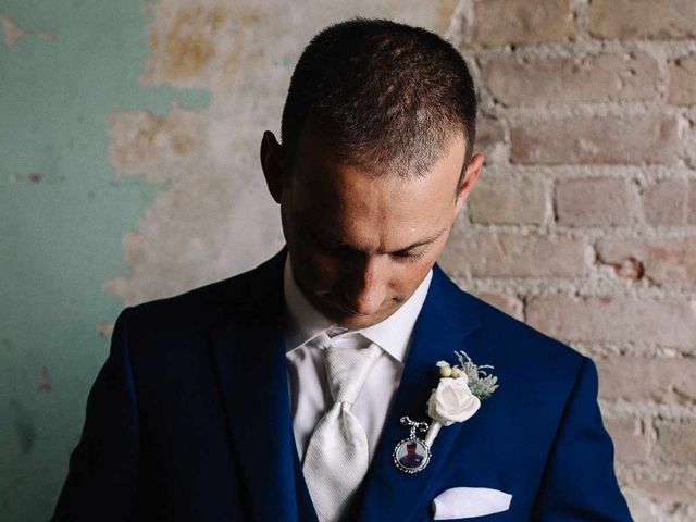 Adam  and Gina 's wedding in St Thomas, Ontario 1