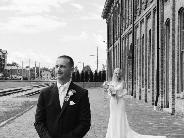 Adam  and Gina 's wedding in St Thomas, Ontario 4