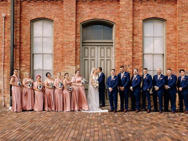 Adam  and Gina 's wedding in St Thomas, Ontario 10
