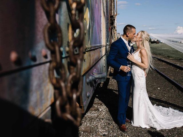 Adam  and Gina 's wedding in St Thomas, Ontario 11