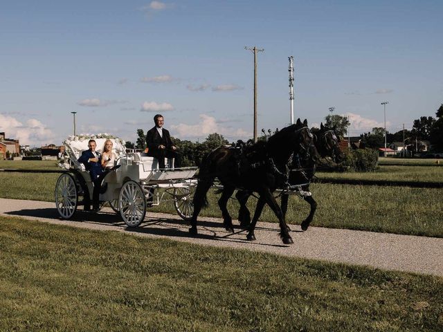 Adam  and Gina 's wedding in St Thomas, Ontario 12