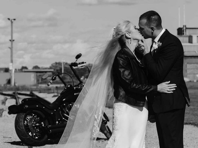 Adam  and Gina 's wedding in St Thomas, Ontario 13