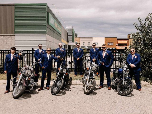 Adam  and Gina 's wedding in St Thomas, Ontario 20