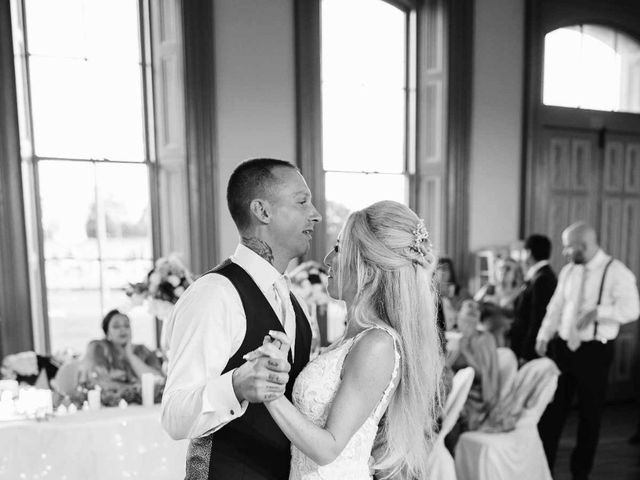 Adam  and Gina 's wedding in St Thomas, Ontario 21