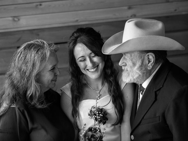 Leroy and Kateri's wedding in Banff, Alberta 2