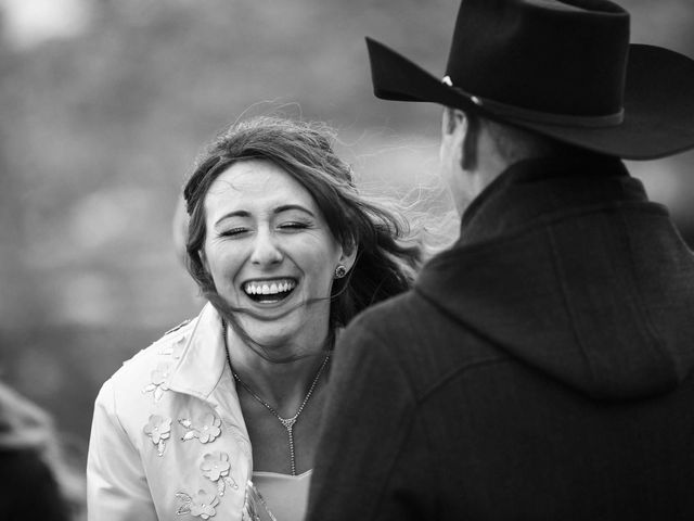 Leroy and Kateri's wedding in Banff, Alberta 4