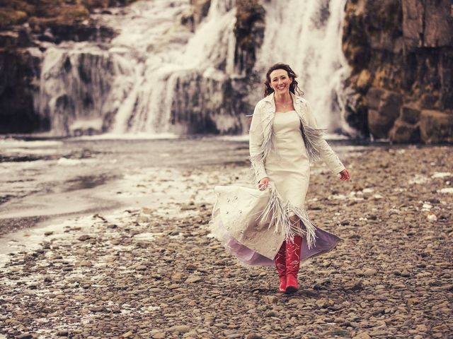 Leroy and Kateri's wedding in Banff, Alberta 7