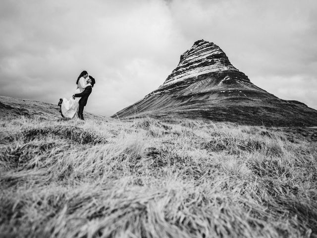 Leroy and Kateri's wedding in Banff, Alberta 16