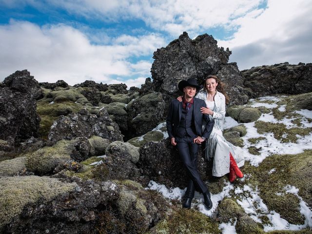 Leroy and Kateri's wedding in Banff, Alberta 19