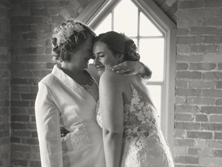 Meagan & Kaitlyn's wedding
