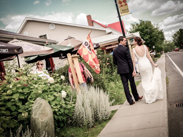 Patrick and Keely&apos;s wedding in Bromont, Quebec 16