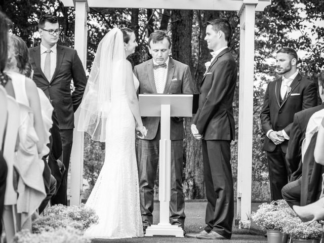 Patrick and Keely&apos;s wedding in Bromont, Quebec 29