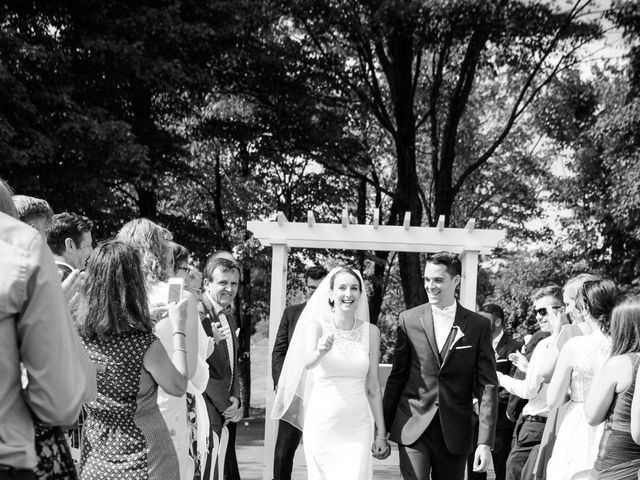 Patrick and Keely&apos;s wedding in Bromont, Quebec 33
