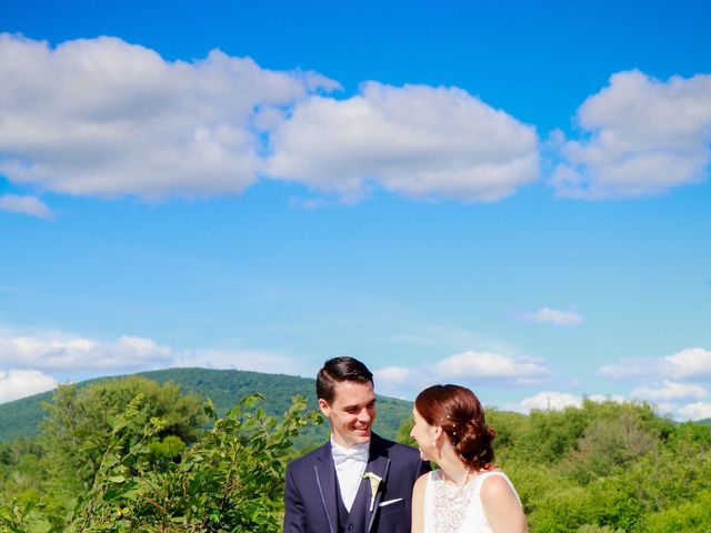 Patrick and Keely&apos;s wedding in Bromont, Quebec 35