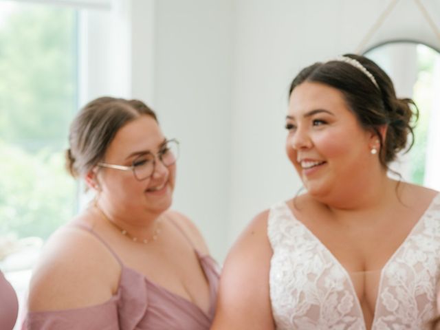 Andrew and Eleni's wedding in Newcastle, Ontario 8
