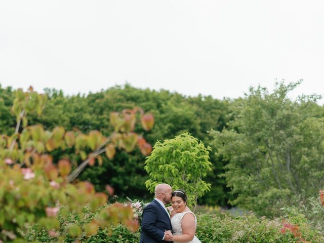Andrew and Eleni's wedding in Newcastle, Ontario 29