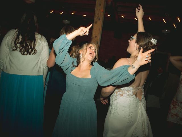 Kaitlyn and Meagan's wedding in Alliston, Ontario 1